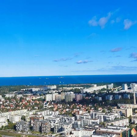 Blue Sky 1Studio Gdańsk Eksteriør billede