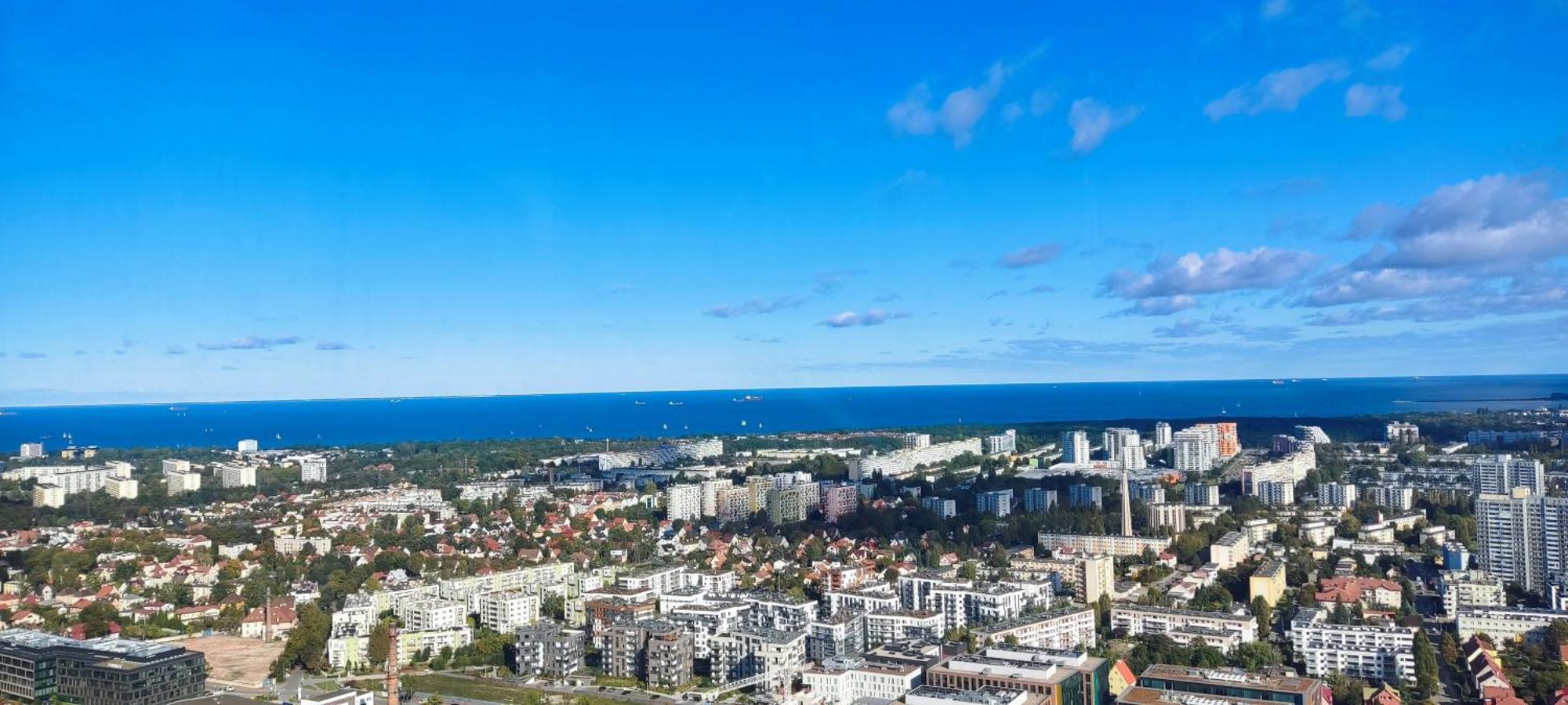 Blue Sky 1Studio Gdańsk Eksteriør billede